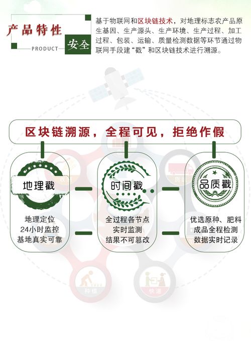 摩根链首发GI食材溯源 区块链技术赋能食品安全与绿色未来